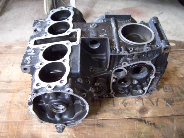 Z400FX クランクケース ジャンク Z400FX クランクケース