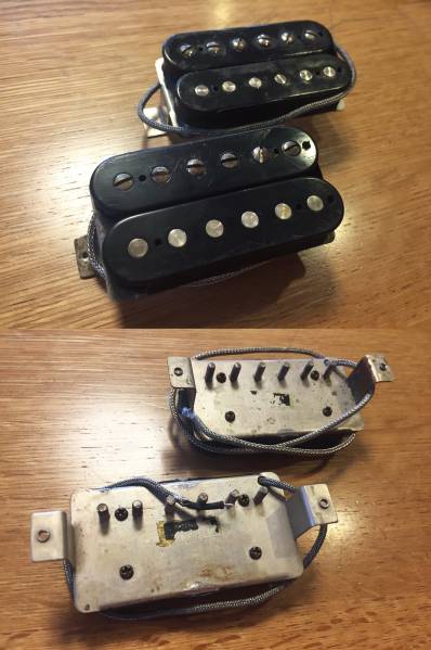 ♪ 1964 Gibson Numbered PAF F/Rセット Rewind by Lindy Fralin