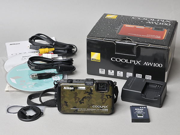 Nikon COOLPIX AW100 （防水・耐衝撃・耐寒） 2012年1月に購入したも