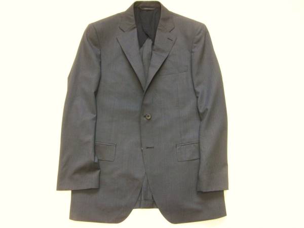 【新品 未使用】DURBAN ダーバン ジャケット A5日本製ストライプ