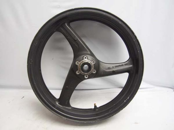 ブレ無NC42/NC39/CB400SF純正フロントホイール黒 CB400SF CB400SB