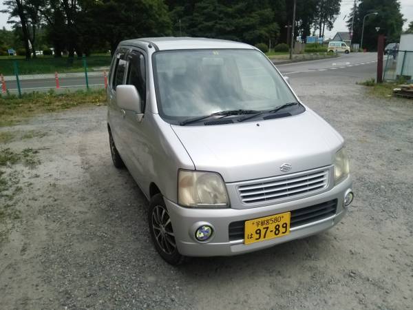 ワゴンＲ　希少５速ＭＴ　車検あり　売り切り