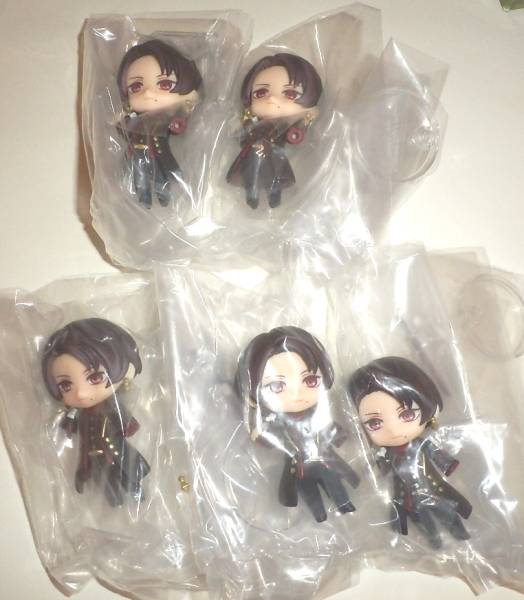 刀剣乱舞 ねんどろいどぷち 加州清光 ５個セット