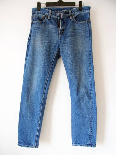 OrSlow 107 IVY FIT DENIM レディース LADY'S SIZE-2(M)美品！