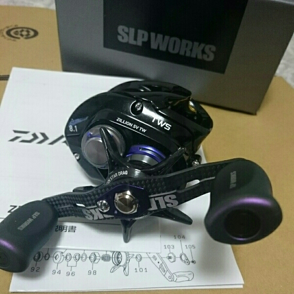 新品同様）ジリオン SV TW 81XH リミテッド SLP WORKS 希少 TW SV 81XH