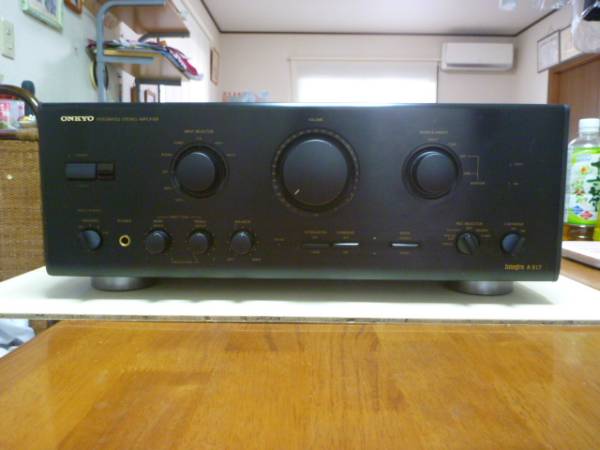 ONKYO A-917RV2 プリメインアンプ オンキョー Integra - 整備済 by A