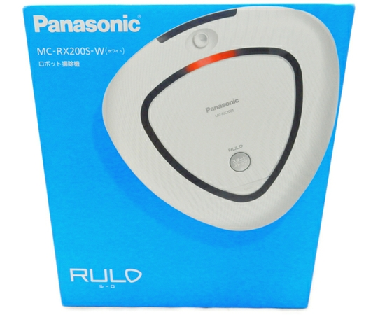 未開封 Panasonic MC-RX200S ルーロ 掃除機 ロボット S1913610 人気