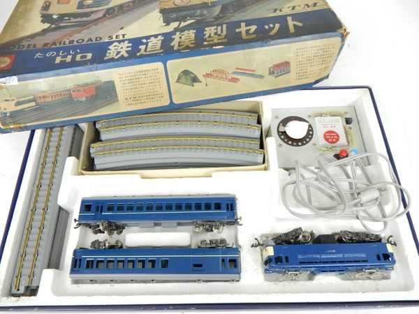 Yahoo!オークション 「たのしい鉄道模型セット」HOゲージ (鉄道 KTM HO