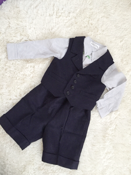 ★セリーヌ お洒落なスーツセット 90 ★七五三 ５万↑