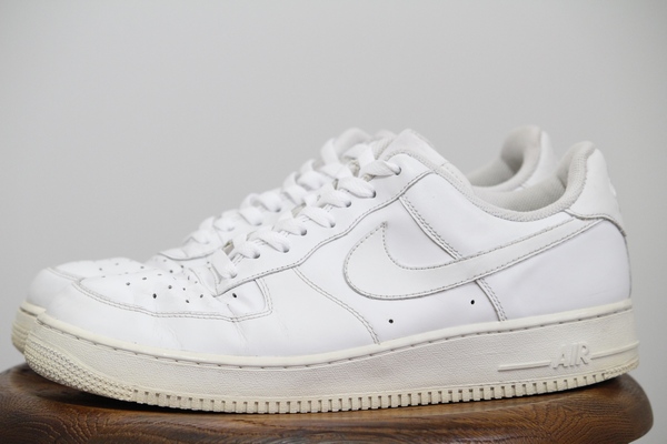 NIKE 【ナイキ】 エアフォース Low オールホワイト 29cm
