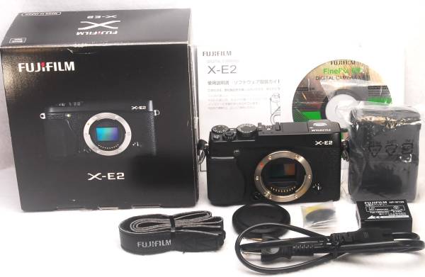 X-E2 FUJIFILM | ボディ ブラック ミラーレス一眼 富士フイルム 
