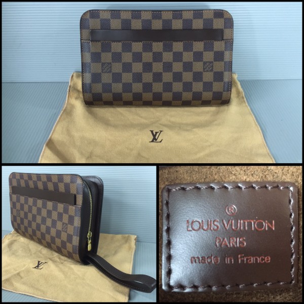 本物 LOUIS VUITTON ヴィトン セカンドバッグ N51993 美品