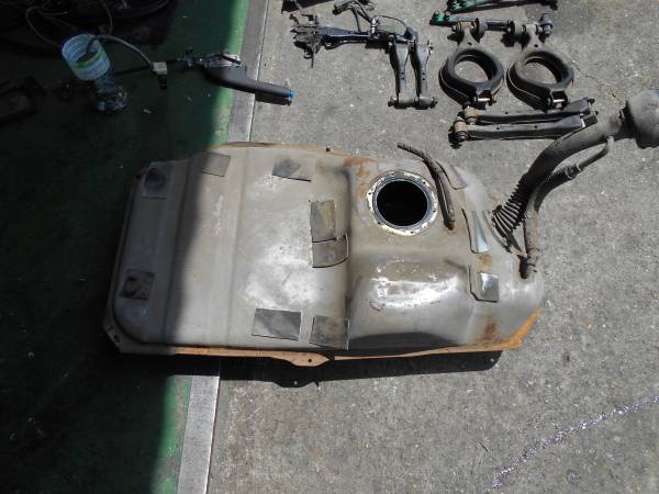 180sx SR20DET 純正燃料タンク　錆なし　凹みあり 180sx SR20DET 純正燃料タンク 錆なし 凹みあり 180SX RPS13 日産 純正
