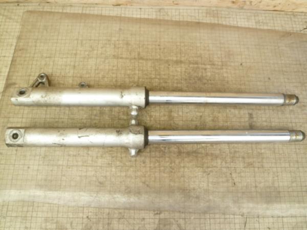 NSR50⁄AC10フレーム（横型エンジン） NSR50 AC10-1029***フロント