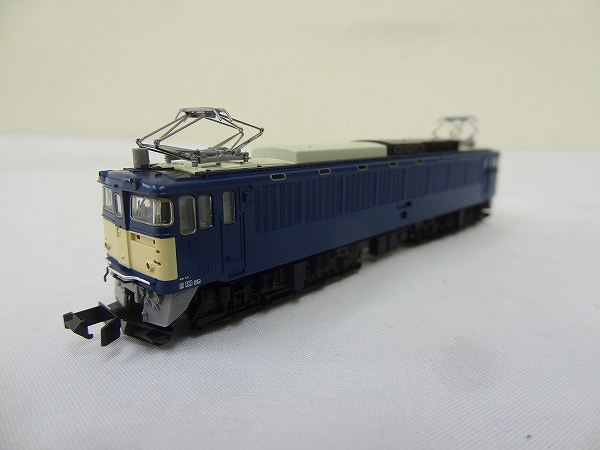 TOMIX Nゲージ9147 JR EF62形電気機関車 2次形 田端運転所[梱0.1 鉄道