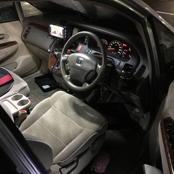 ホンダ　オデッセイRA-6　平成15年 移動の足にどうですか？