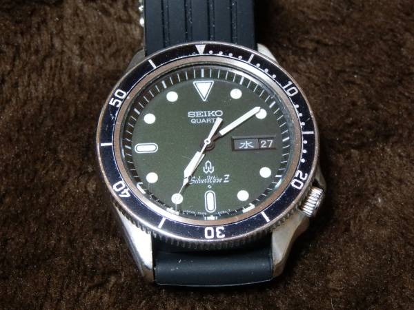 シルバーウェーブ Z クォーツ ダイバー SEIKO 【公式通販】