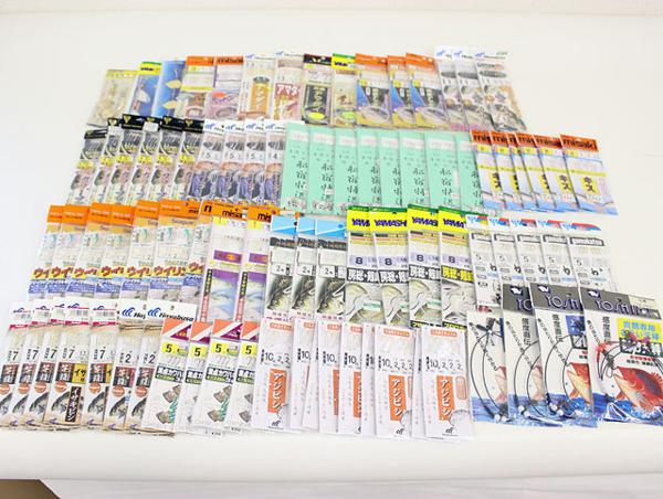 ハヤブサ・ミサキ・がまかつ等 船釣り仕掛け 大量セット未開封品