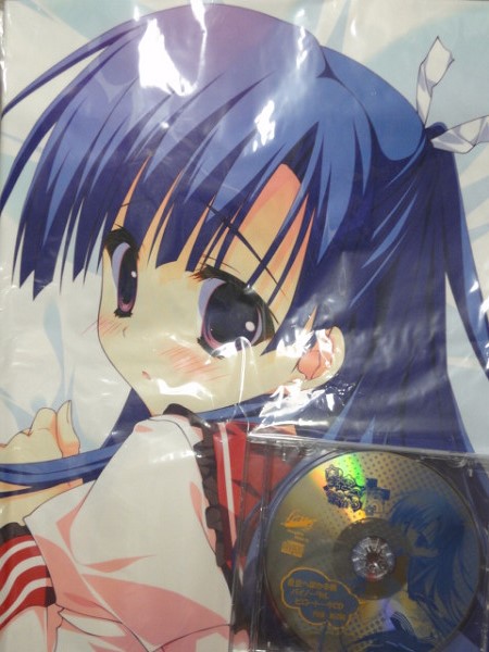 ★feng 星空へ架かる橋 神本円佳 抱き枕カバー CD付★