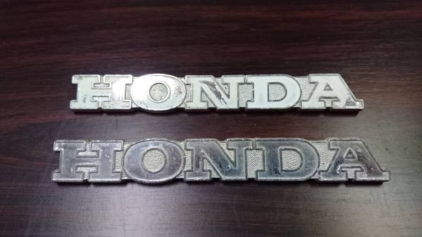 希少 ホンダエンブレム ド初期ダックス