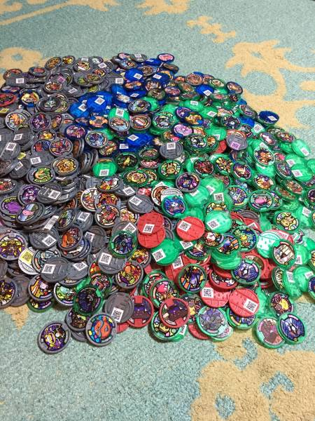 妖怪ウォッチメダル 大量 4.5キロ分
