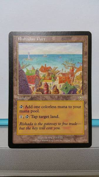 MTG リシャーダの港 英語 2枚セット MTG リシャーダの港 日本語2枚