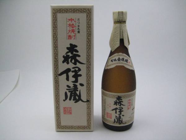 本格焼酎 森伊蔵 720ml かめ壺焼酎 森伊蔵 720ml 未開栓 (1本) 食品、飲料 焼酎 【公式通販】