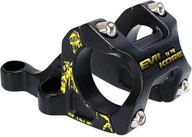 処分 KORE TORSION V2 DMステム 0D 31.8 50mm Evil Team 5201