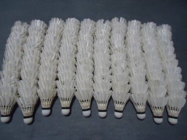 ●即決●全てヨネックスバドミントン中古シャトル　沢山