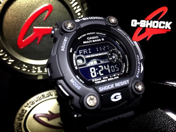 Gショック究極の電波ソーラー逆輸入-20℃でも作動ー電波受信搭載