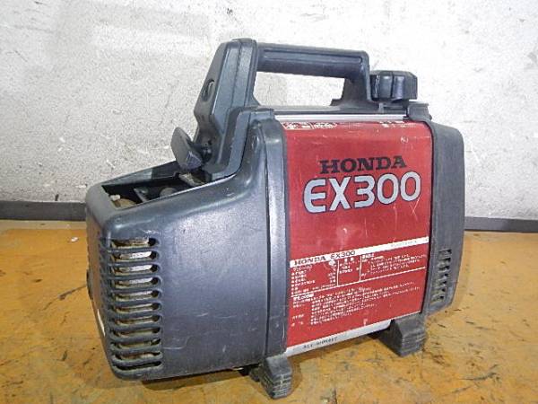 ☆ホンダ　小型発電機　EX300　50Hz　ジャンク　売切り！