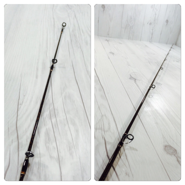 Megabass パガーニ 盟撃 F1-63Xp-Dti ベイトロッド 中古品 h6609