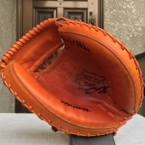 ★【美品】ミズノ World Win 硬式用キャッチャーミット★