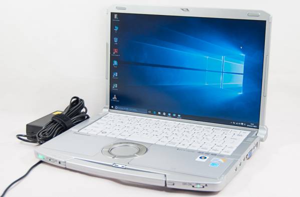 Win10 極美 Panasonic Let'snote CF-F8 250G/無線/DVD/Office