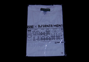 MAN WITH A MISSION★コラボＴシャツ＜DJサンタモニカ＞