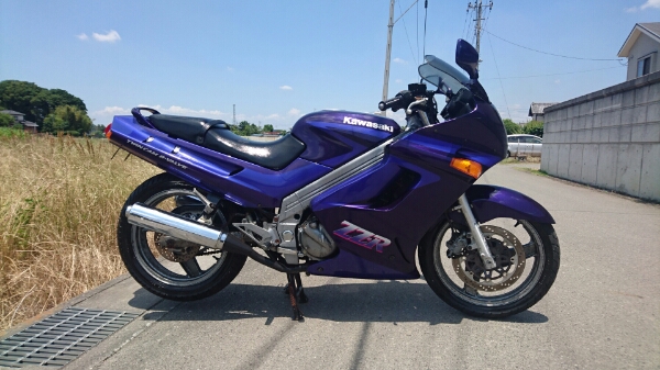 カワサキ ZZ-R250 EX250H 250cc カワサキ ZZR250 EX250H 250cc