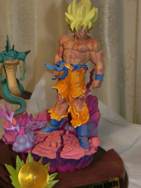 ドラゴンボールセレクション 巻五 スーパーサイヤ人 孫悟空 Yahoo
