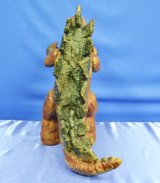 ☆ジャンク品☆ マルサン 1970年製 怪獣ソフビ キングゴジラ(ソフビ