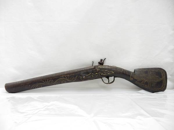 火打ち式銃砲 レプリカ 火縄銃 古式銃 管打ち 銃砲 模造品 レプリカ