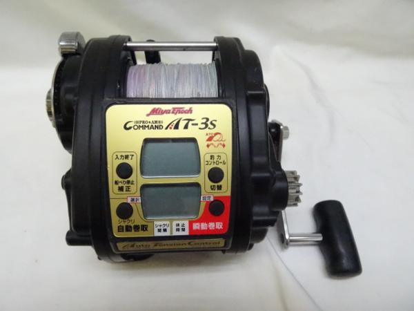中古品】ミヤエポック PRO&AM コマンド AT-3S 本体のみ スポーツ