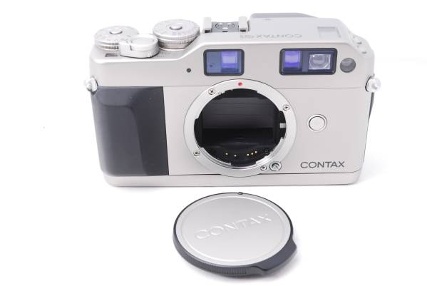 ☆美品☆コンタックス CONTAX G1 ボディ☆ROM改造☆BODYキャップ