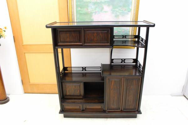 2026年最新Yahoo!オークション 飾り棚 黒檀 花梨 飾り棚の中古品・新品 