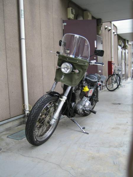 旭風防中古 旭風防 中古 族車 CBX CB750 アメリカンウインドシールド