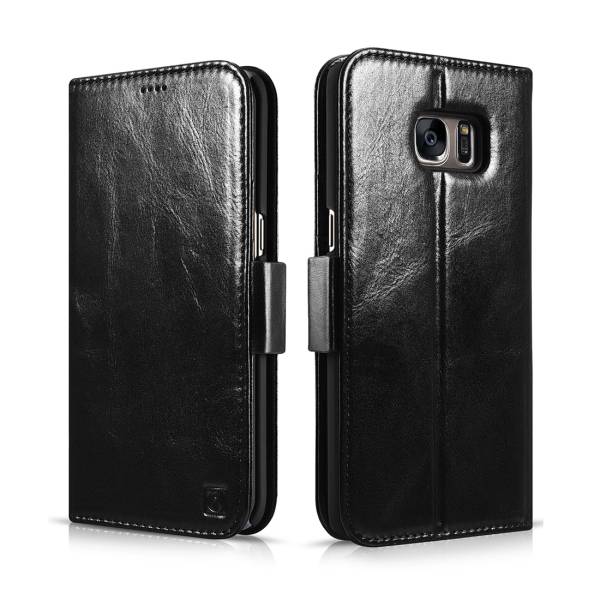 DM便 ギャラクシーs7edgeケース 手帳型 本革 蓋なし 人気 普通型