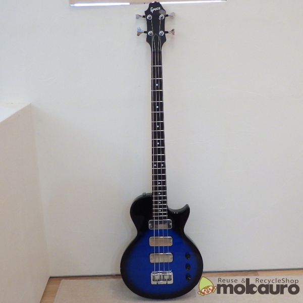 グレコ Greco LGB-700 エレキ ベース ブルー レスポール