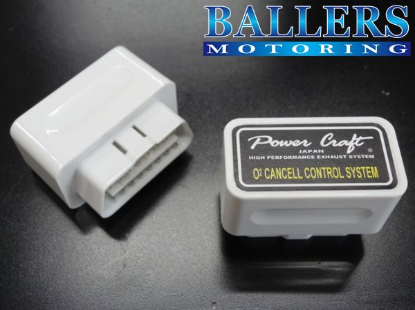 Power 34071☆動作未確認 Craft パワークラフト OBD o2 O2 パワークラフト製 O2キャンセラー