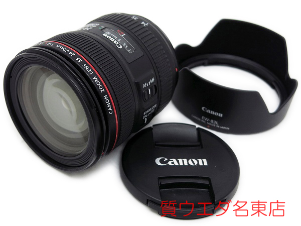 1円～ Canon キヤノン EF 24-70mm F4 L IS USM ズーム レンズ/u