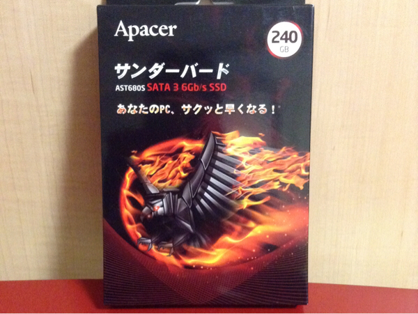 新品 SSD 240GB Apacer