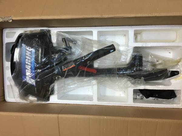 船外機 2馬力 2ストローク 水冷式 5