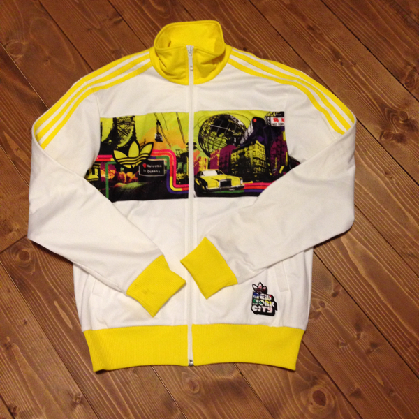 adidas アディダス ジャージ上 サイズM